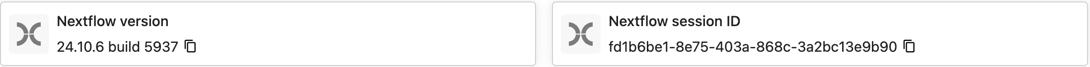 Infrastructure details